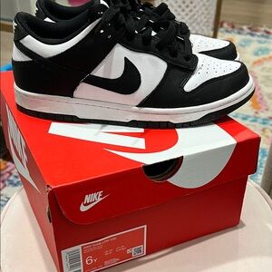 Nike Dunk Low “Panda” Classic Black and White Shoes
